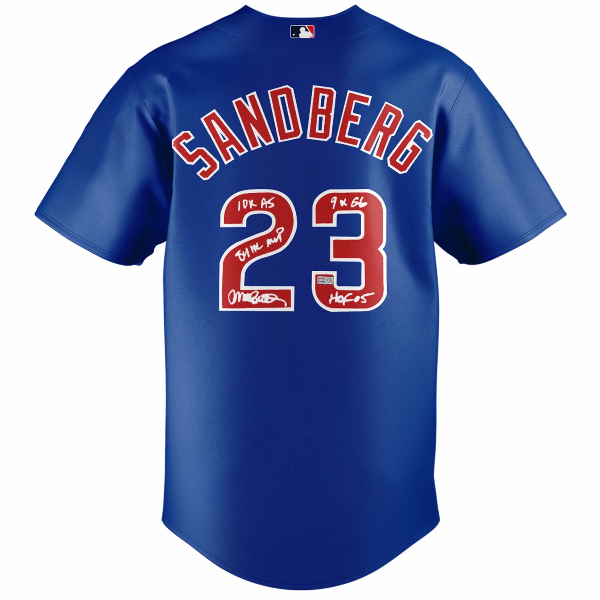 Ryne Sandberg 1959 2025 Jersey Editions Limited Blue