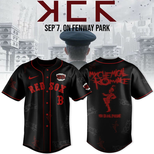 Boston Red Sox x Long Live The Black Parade - My Chemical Romance - Jersey