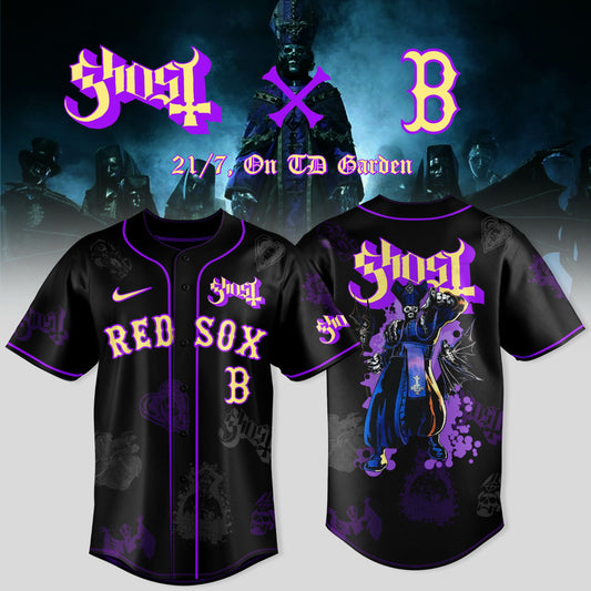 Boston Red Sox x Ghost Band World Tour  2025