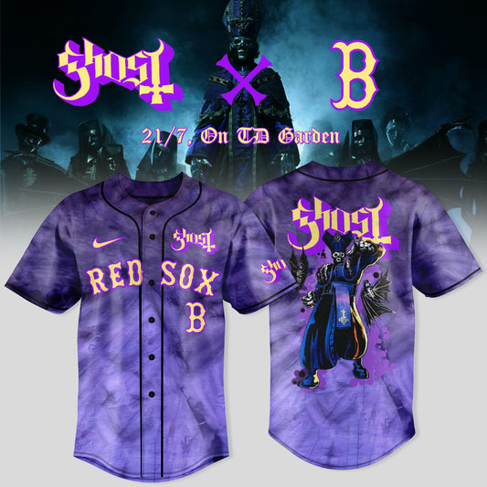 Boston Red Sox x Ghost Band World Tour  2025