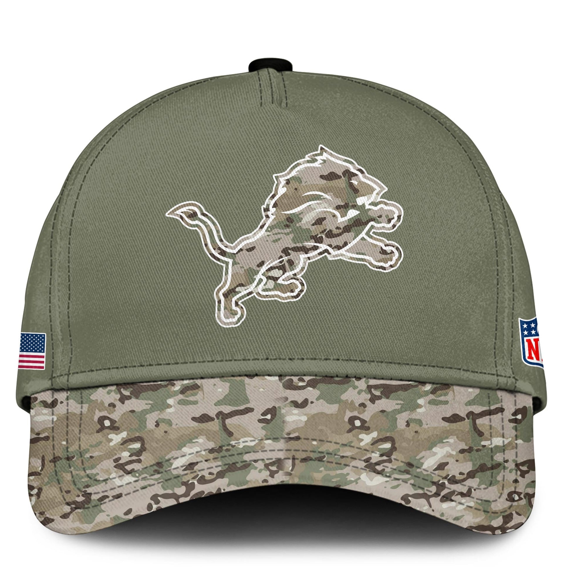 Detroit Lions - Veteran Day 2025 Hoodie Limited Edions