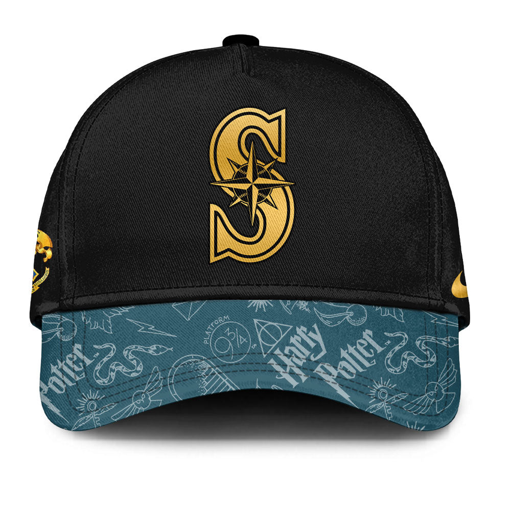 Seattle Mariners MLB x Harry Potter Night Game Hoodie Editions Limited