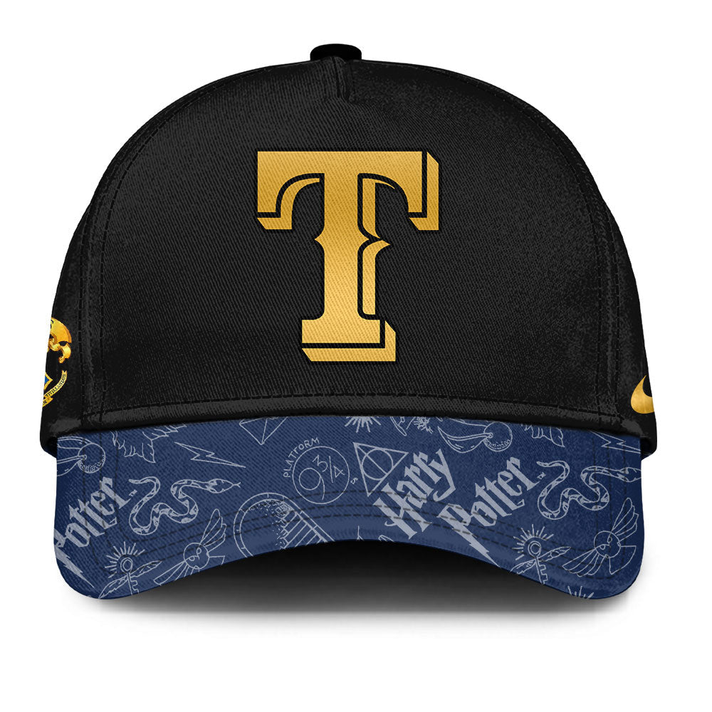 Texas Rangers MLB x Harry Potter Night Game Hoodie Editions Limited