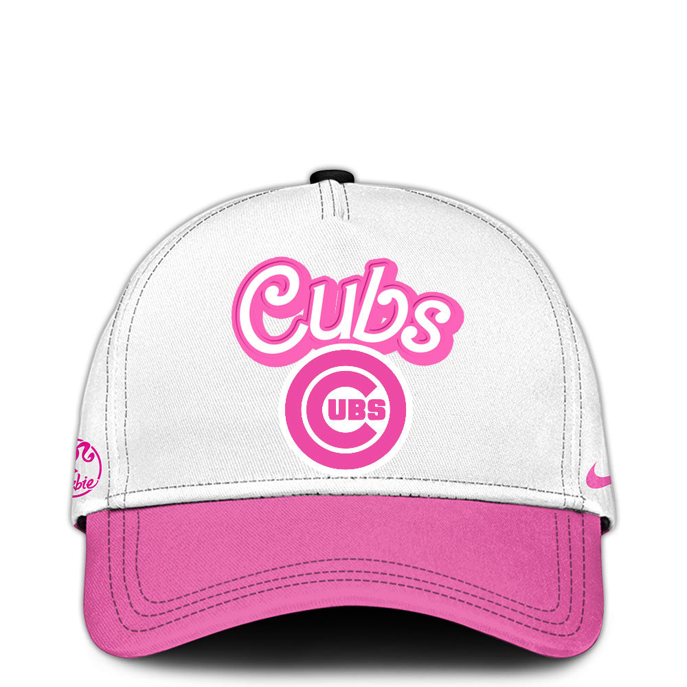 Chicago Cubs MLB x Barbie Night Game Limited Edition Hoodie 2025