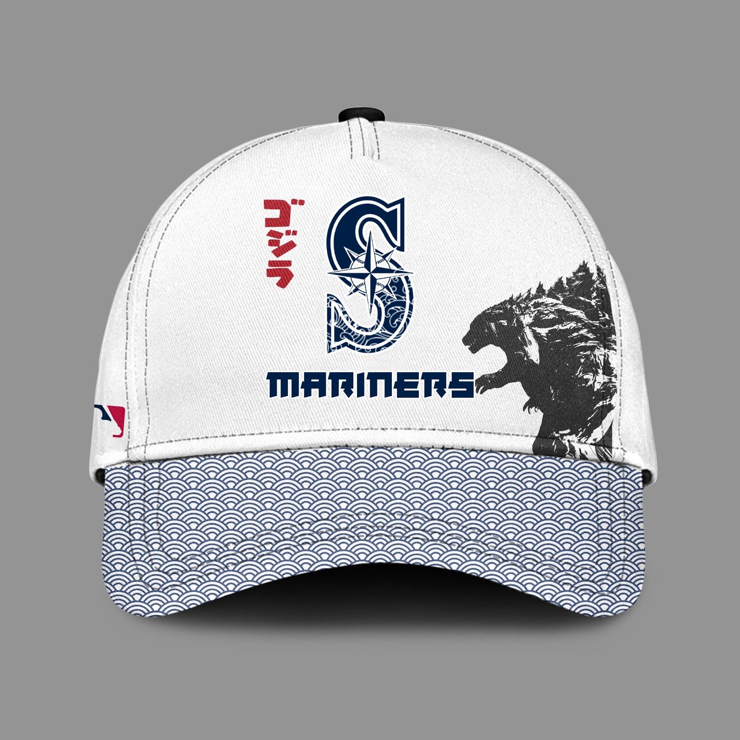 Godzilla x Seattle Mariners Limited Japan Edition Jersey