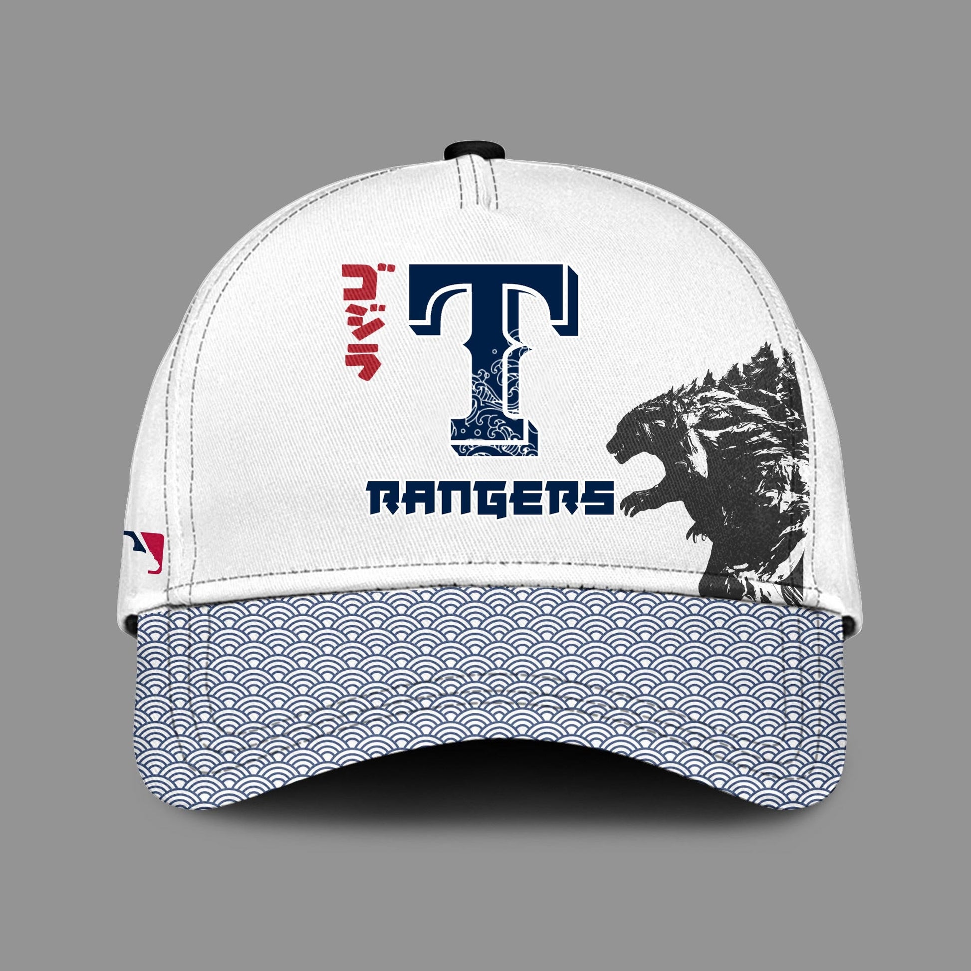 Godzilla x Texas Rangers Limited Japan Edition Jersey