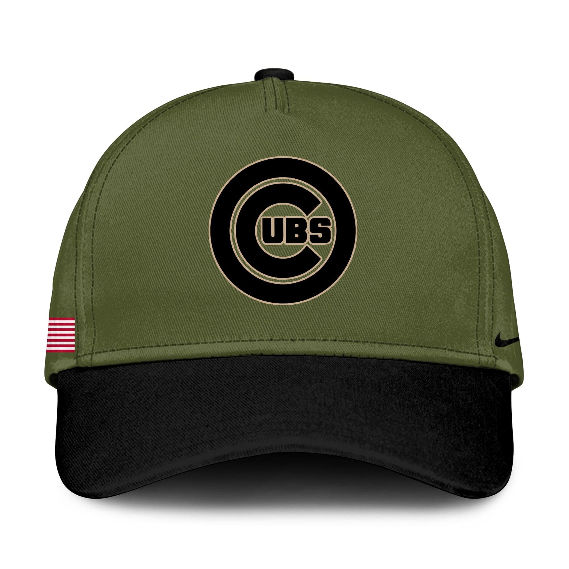 Chicago Cubs MLB x Military Appreciation Night (Army, Navy, USAF, USMC, USCG) Jersey Editions Limited 2025 V2