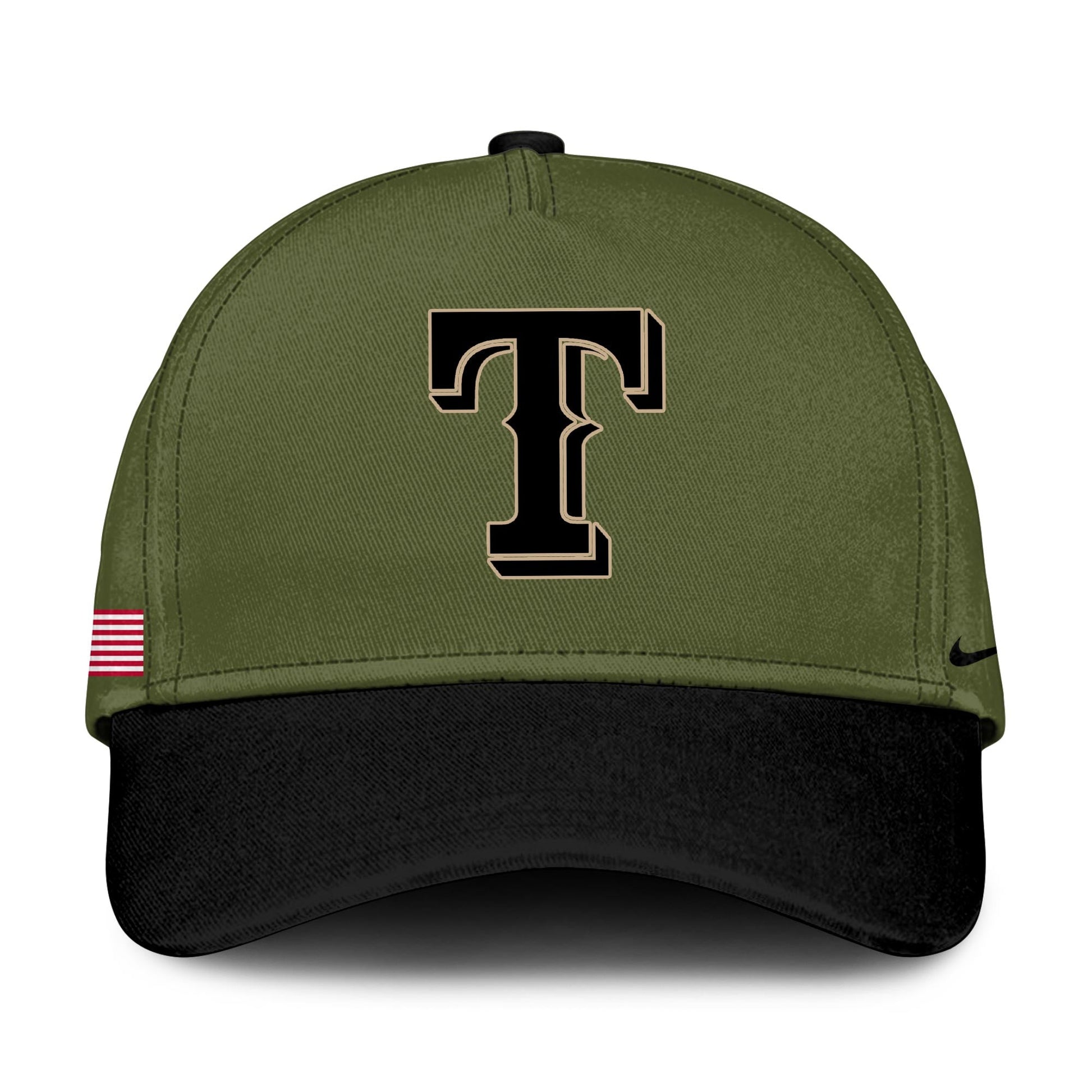 Texas Rangers MLB x Military Appreciation Night (Army, Navy, USAF, USMC, USCG) Jersey Editions Limited 2025 V2