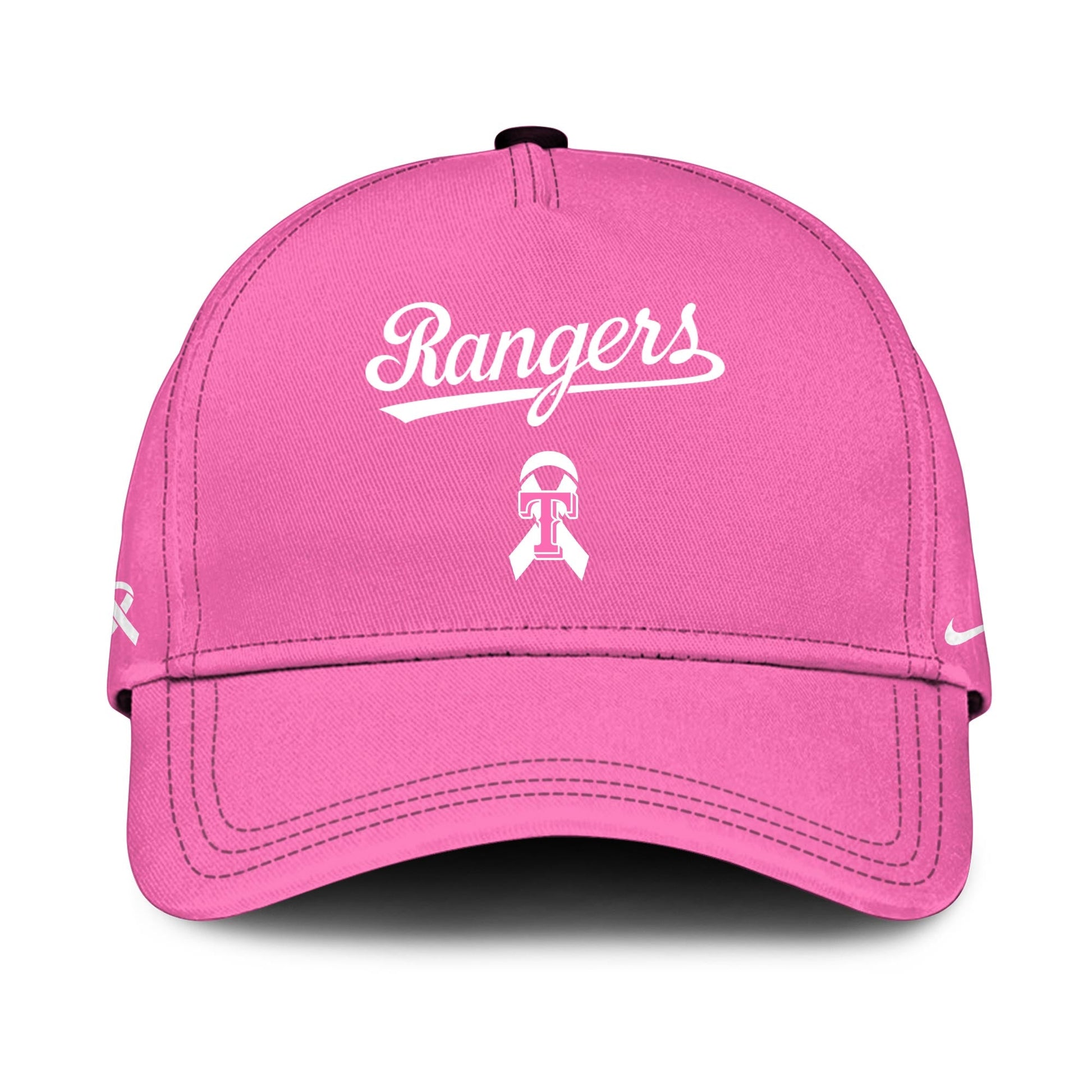 Texas Rangers x  Breast Cancer Awareness Game Night Jersey Editons Limited v2