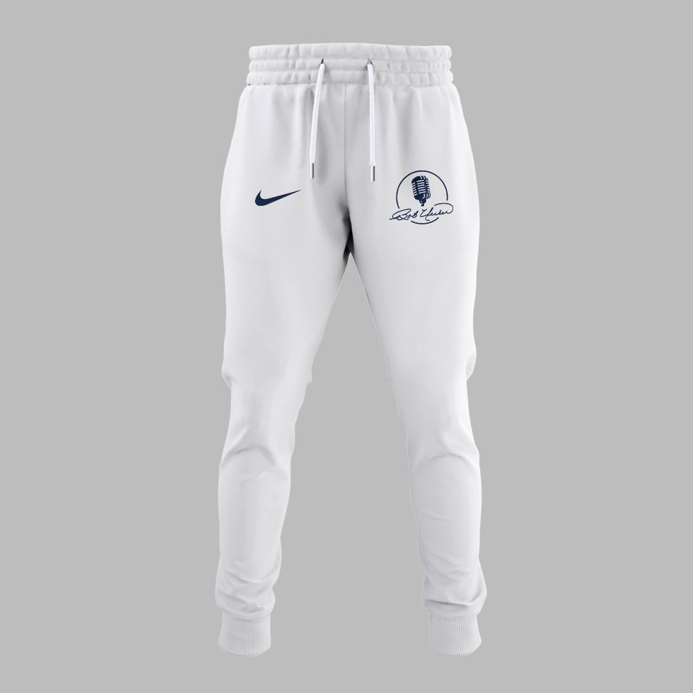 Limited Edition Brewers Baseball Honoring Mr. Baseball Bob Uecker Wh TShirt