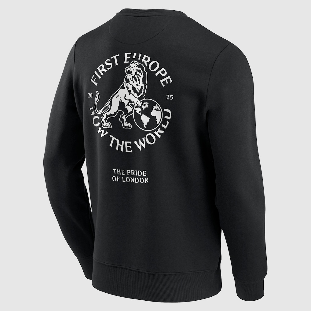 Chelsea First Europe, Now the World Graphic Crew Sweatshirt