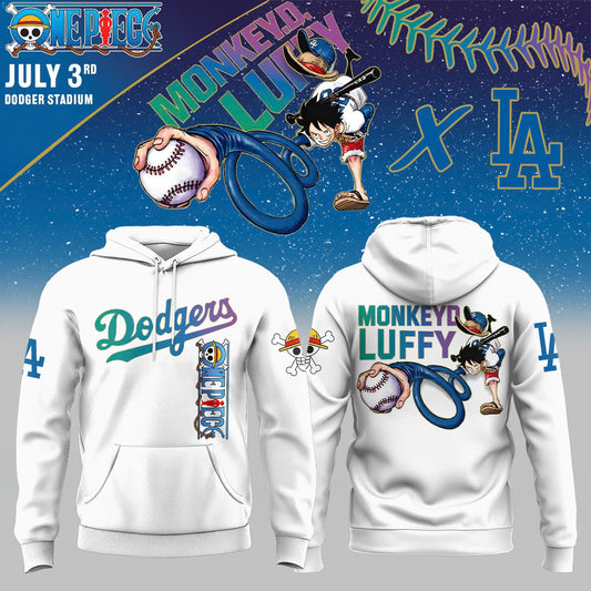 _ONE PIECE Night with the Los Angeles hoodie