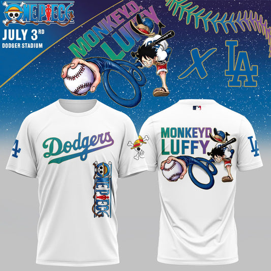 _ONE PIECE Night with the Los Angeles tshirt