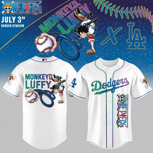 __ONE PIECE Night with the Los Angeles Jersey