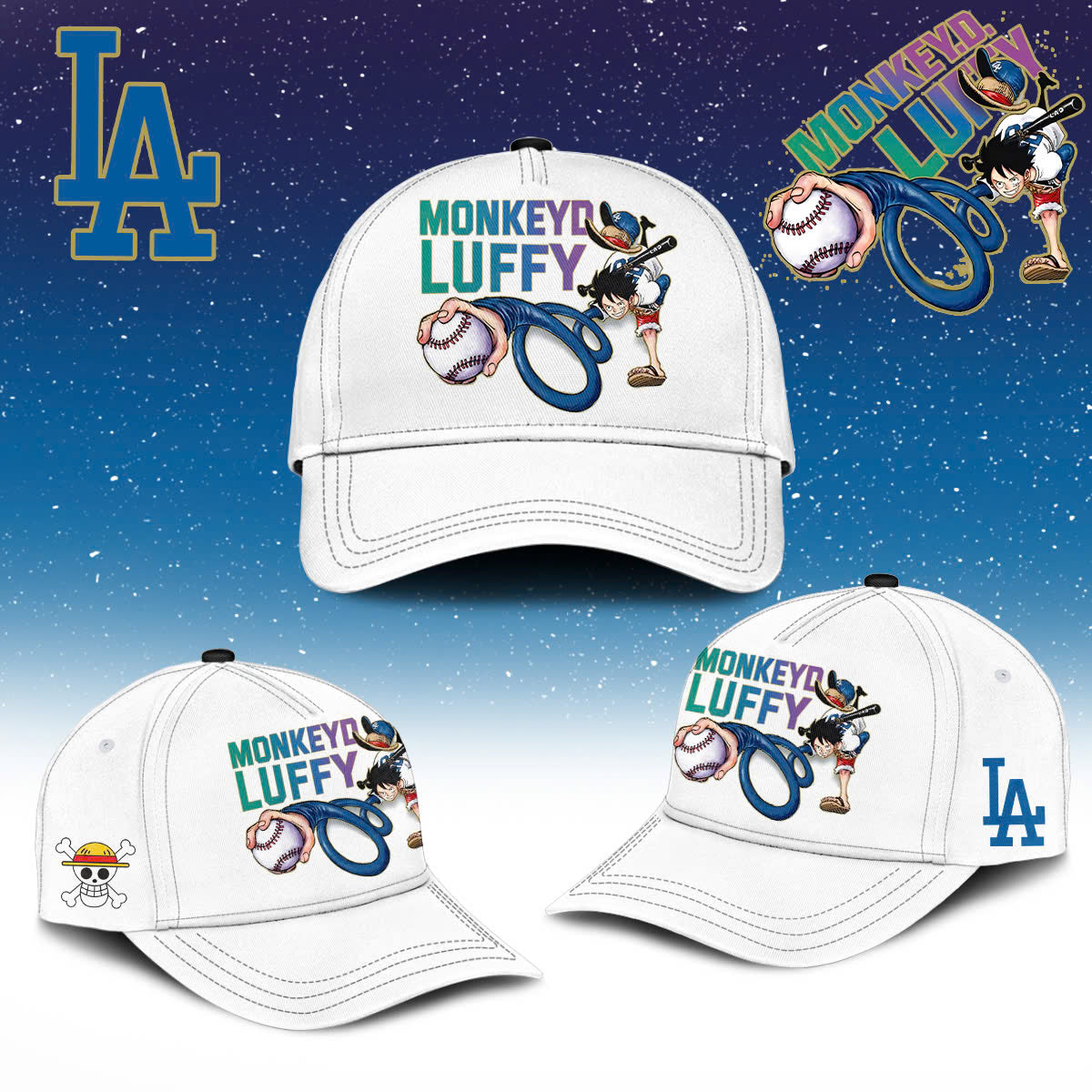 __ONE PIECE Night with the Los Angeles Jersey