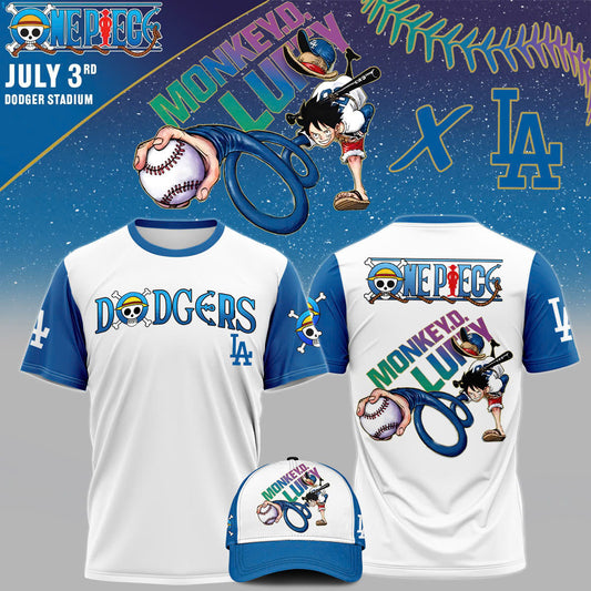 _ONE PIECE Night with the Los Angeles tshirt