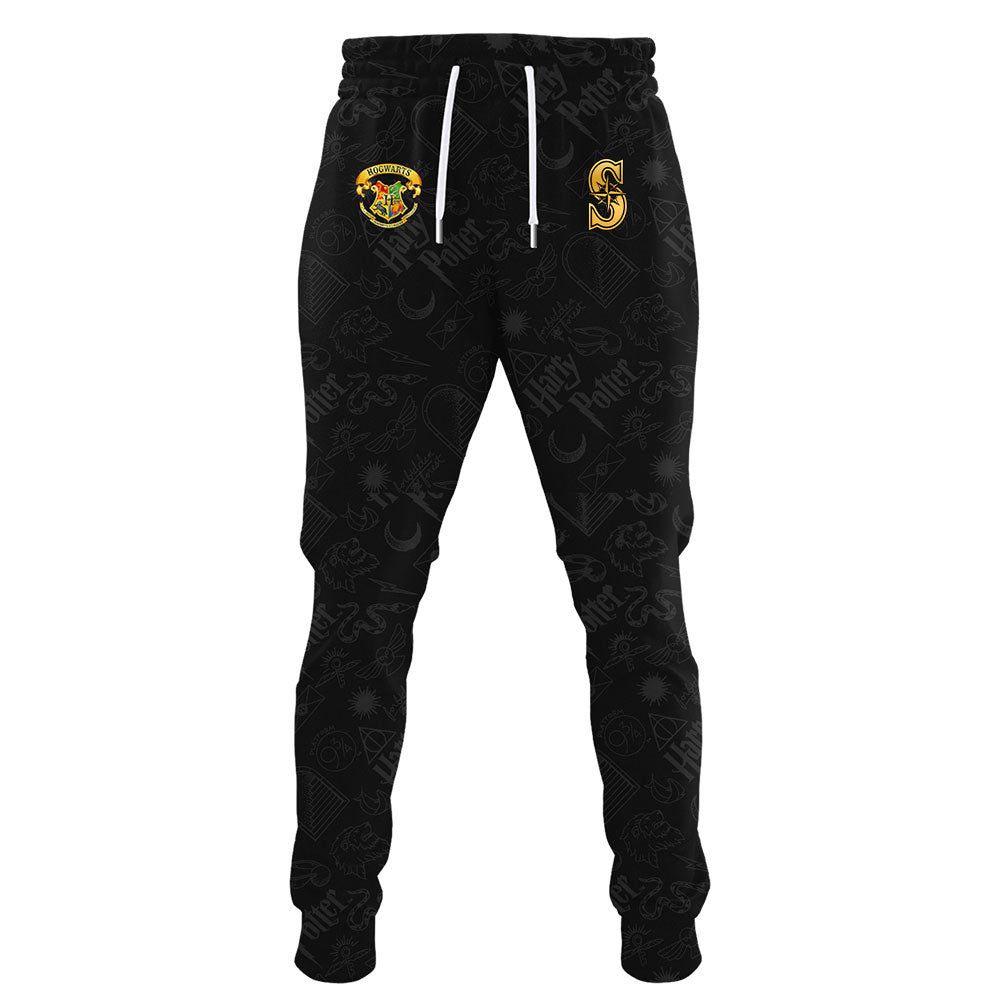 Seattle Mariners MLB x Harry Potter Night Game Hoodie Editions Limited