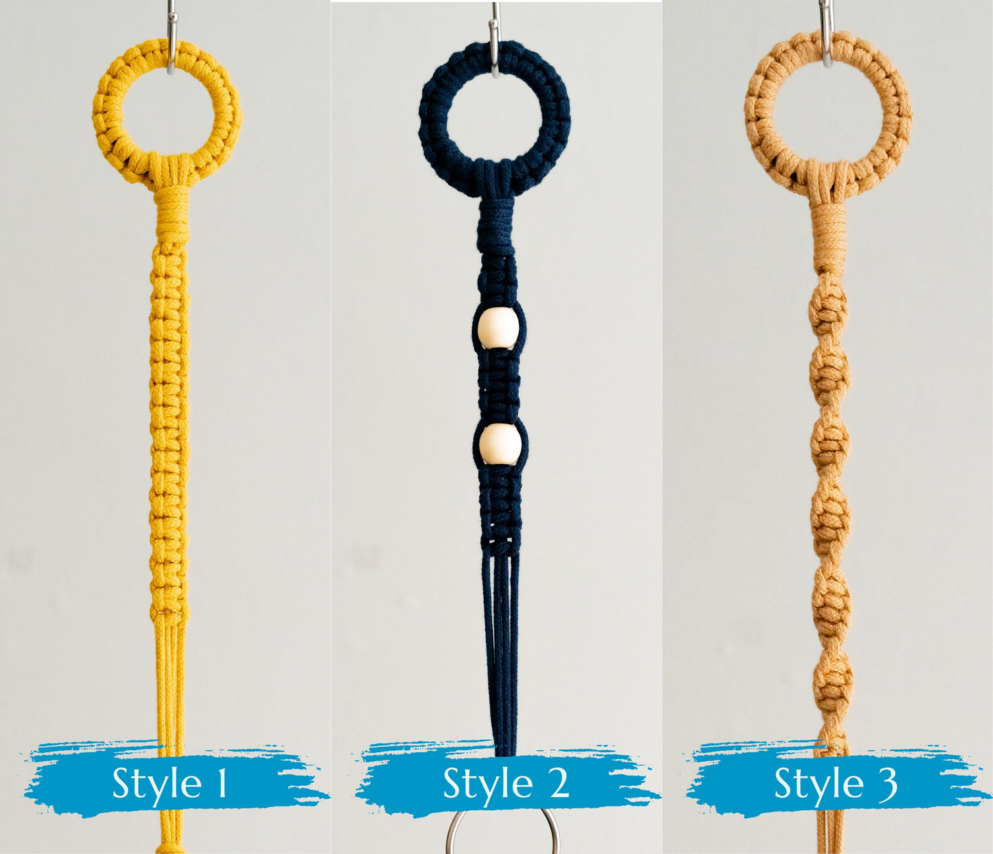 Macrame Plant Hanger Extender, Macrame Extension Cord, Macrame Plant Holder Extender, Extender, Extension, Plant Lovers H17