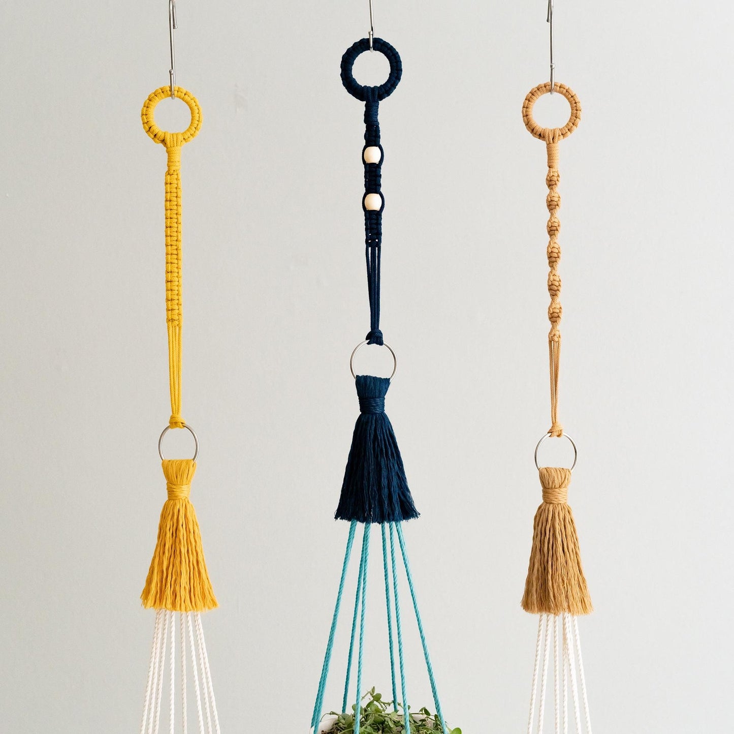 Macrame Plant Hanger Extender, Macrame Extension Cord, Macrame Plant Holder Extender, Extender, Extension, Plant Lovers H17