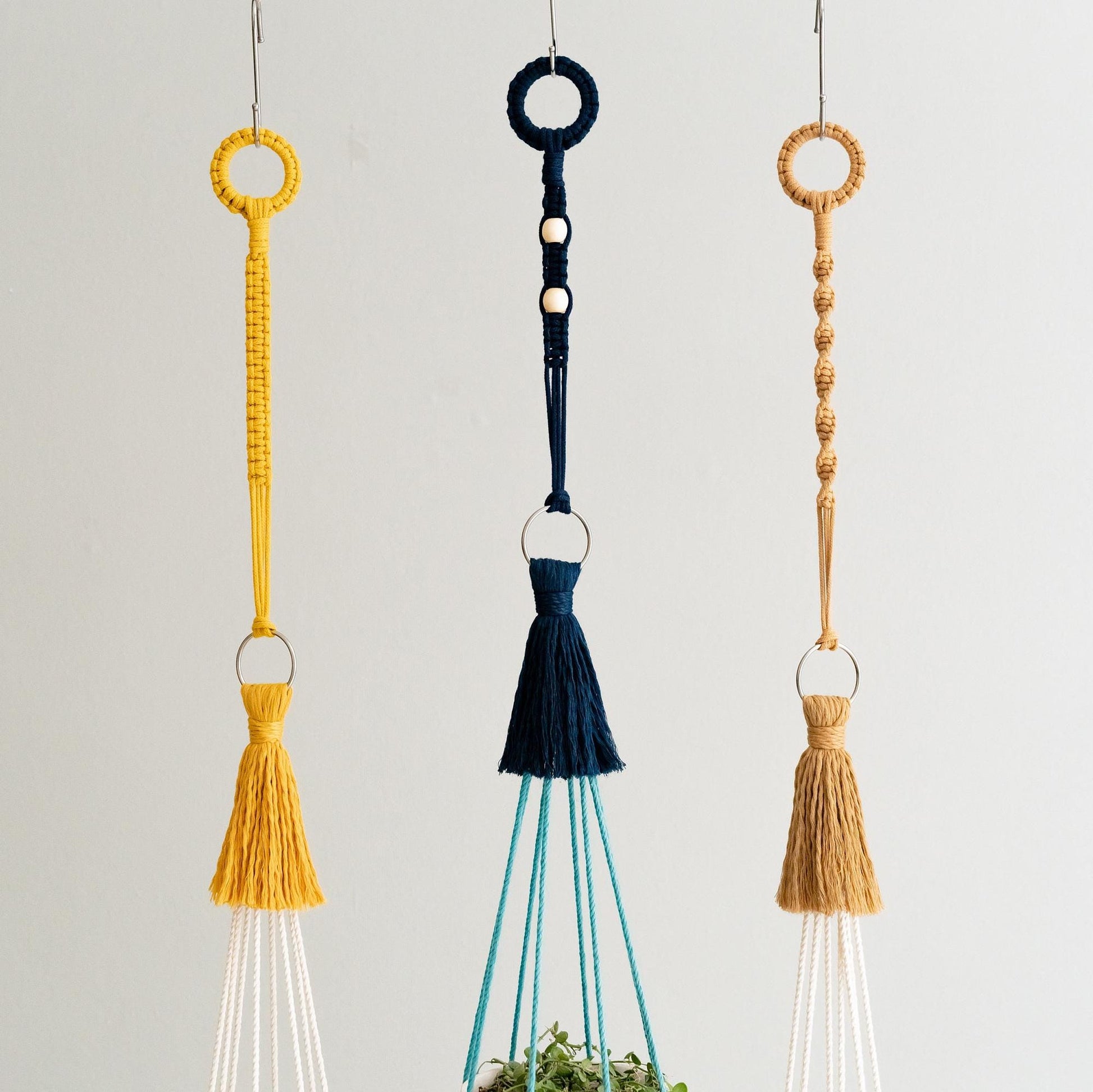 Macrame Plant Hanger Extender, Macrame Extension Cord, Macrame Plant Holder Extender, Extender, Extension, Plant Lovers H17