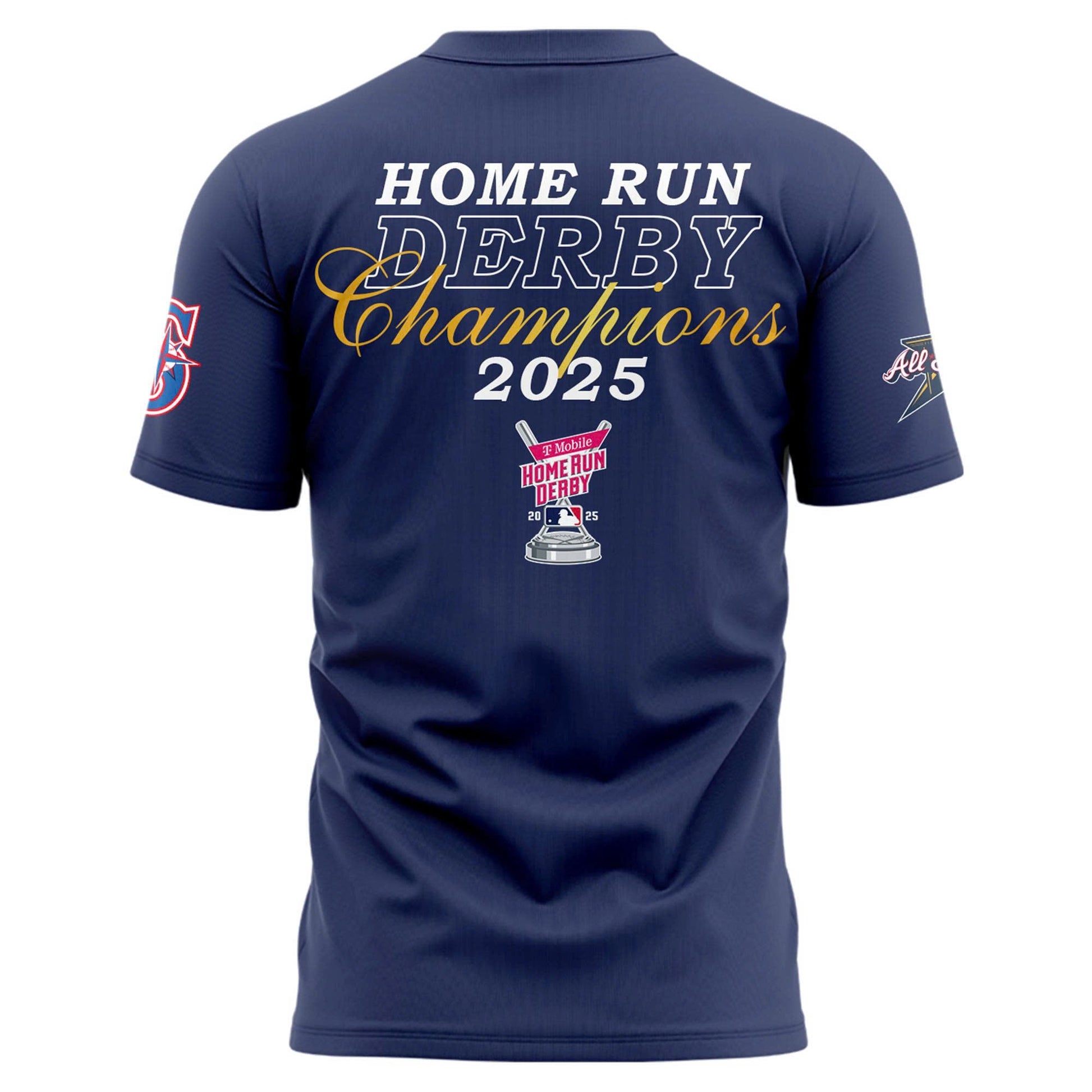 CAL Raleigh Big Dumper 2025 Home Runs Derby Champions T-shirt - Navy