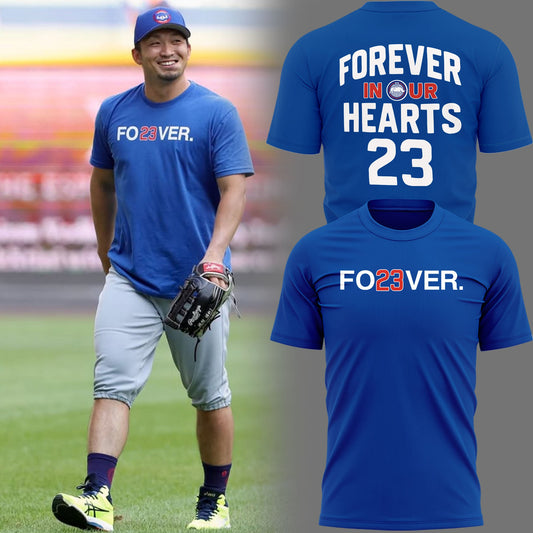Special New Ryne Sandberg's legendary No. 23 Tshirt 2025