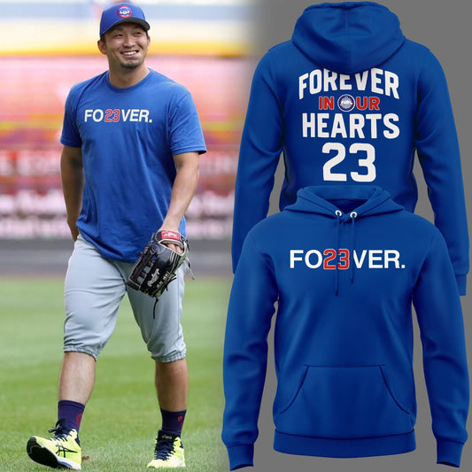 Special New Ryne Sandberg's legendary No. 23 Hoodie 2025