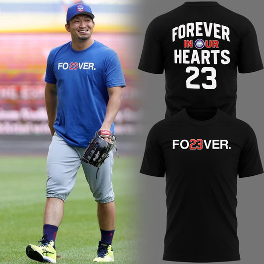 Special New Ryne Sandberg's legendary No. 23 Tshirt 2025