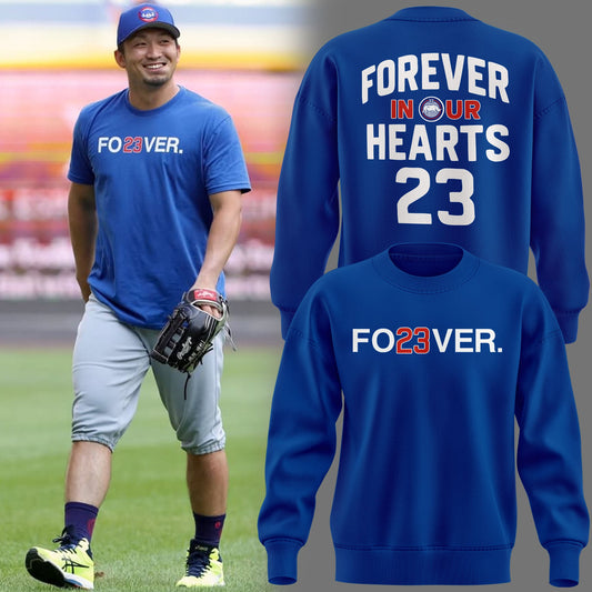 Special New Ryne Sandberg's legendary No. 23 Sweat 2025