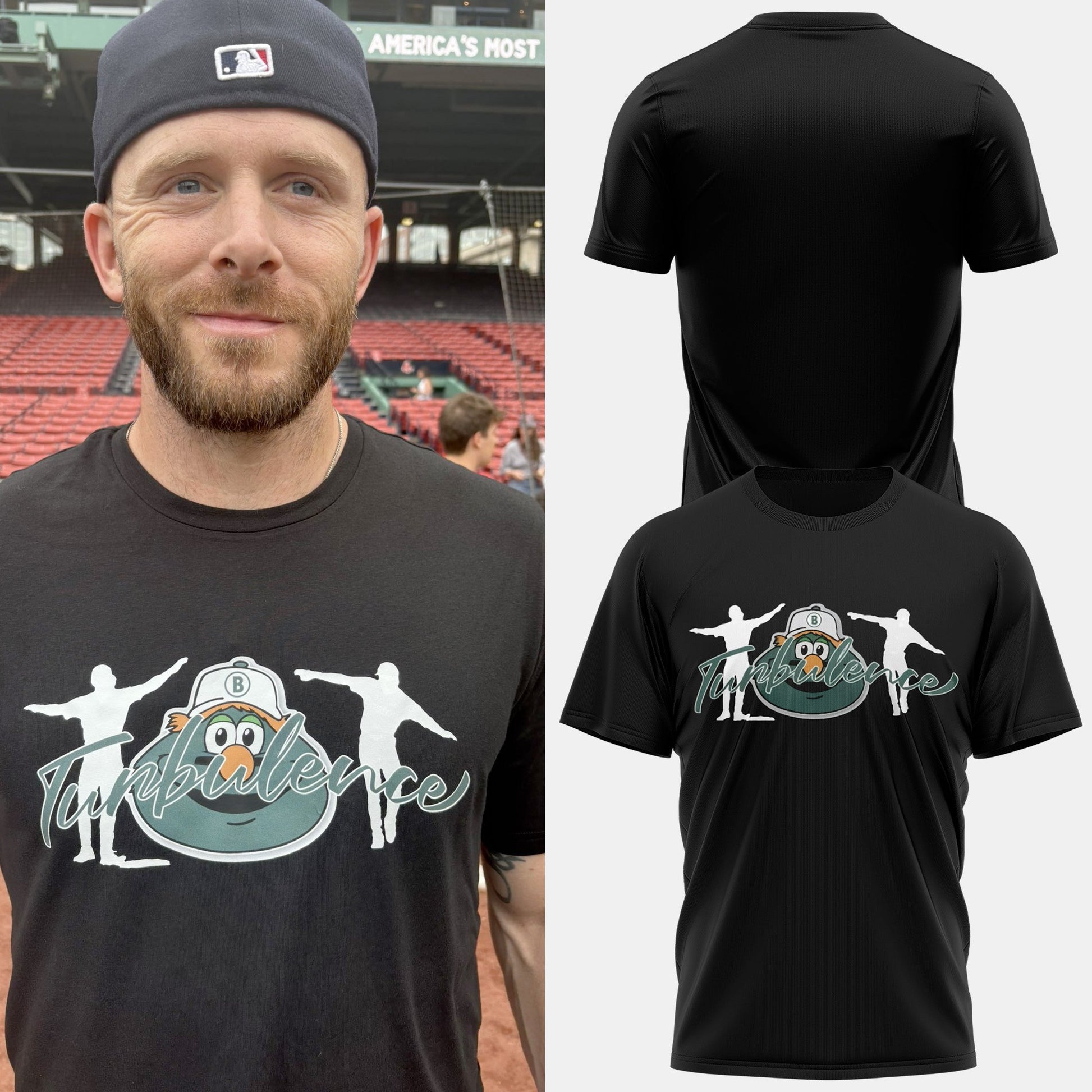 Boston Red Sox Turbulence 2025 Tshirt