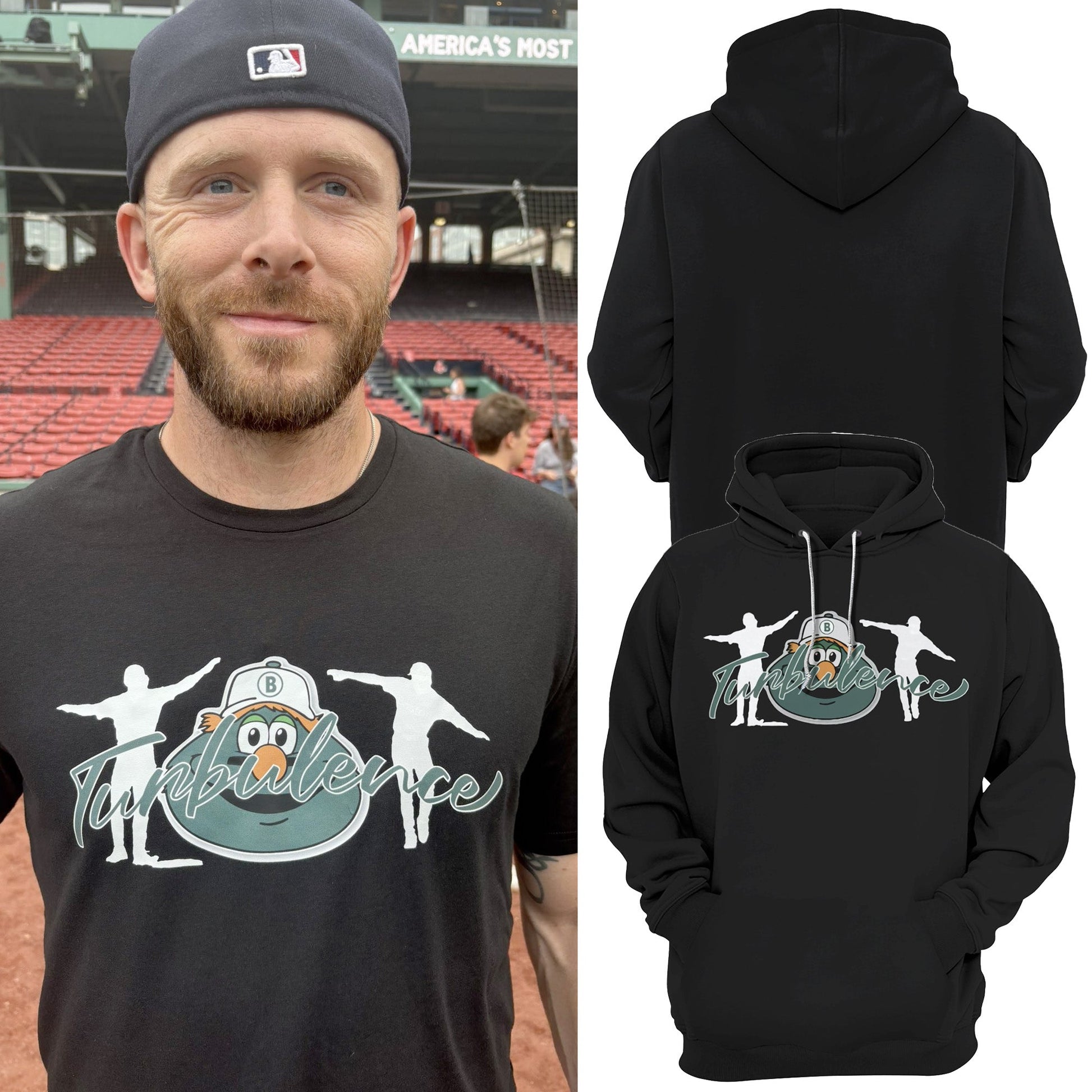Boston Red Sox Turbulence 2025 Hoodie