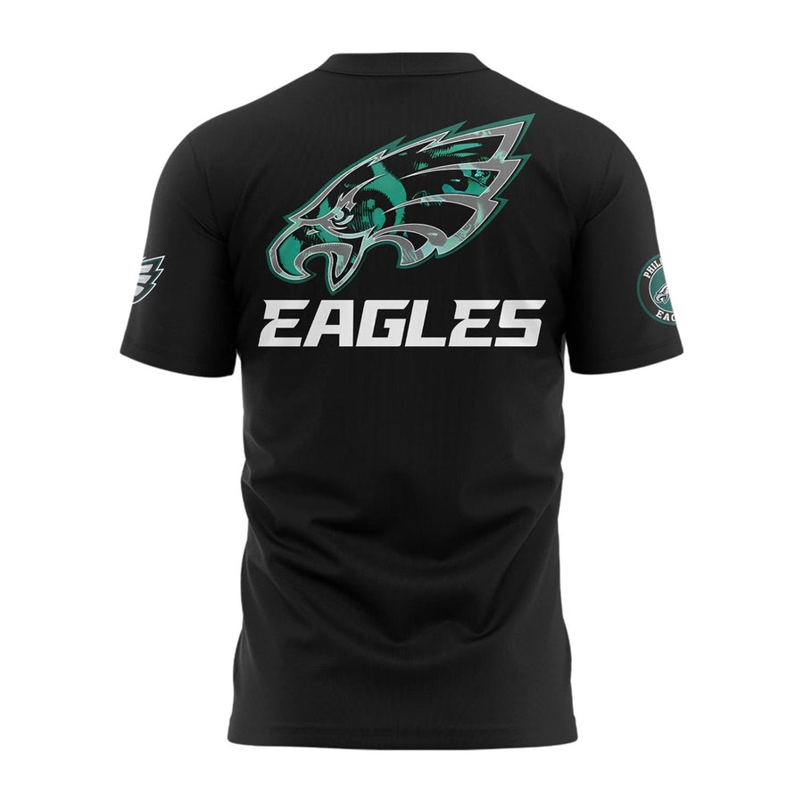 Limited edition Philadelphia Eagles x Linkin Park From Zero World Tour T-Shirt