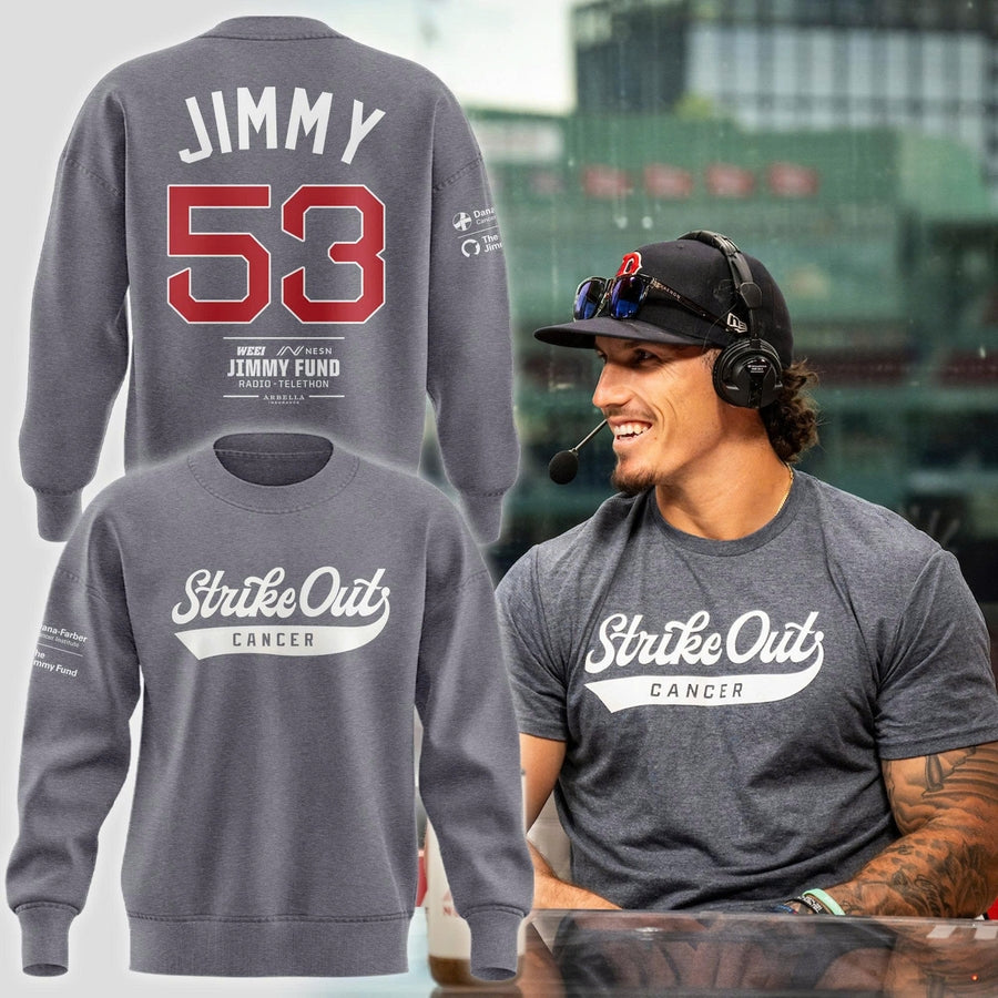 Special The Jimmy Fund x Boston Red Sox Sweatshirt
