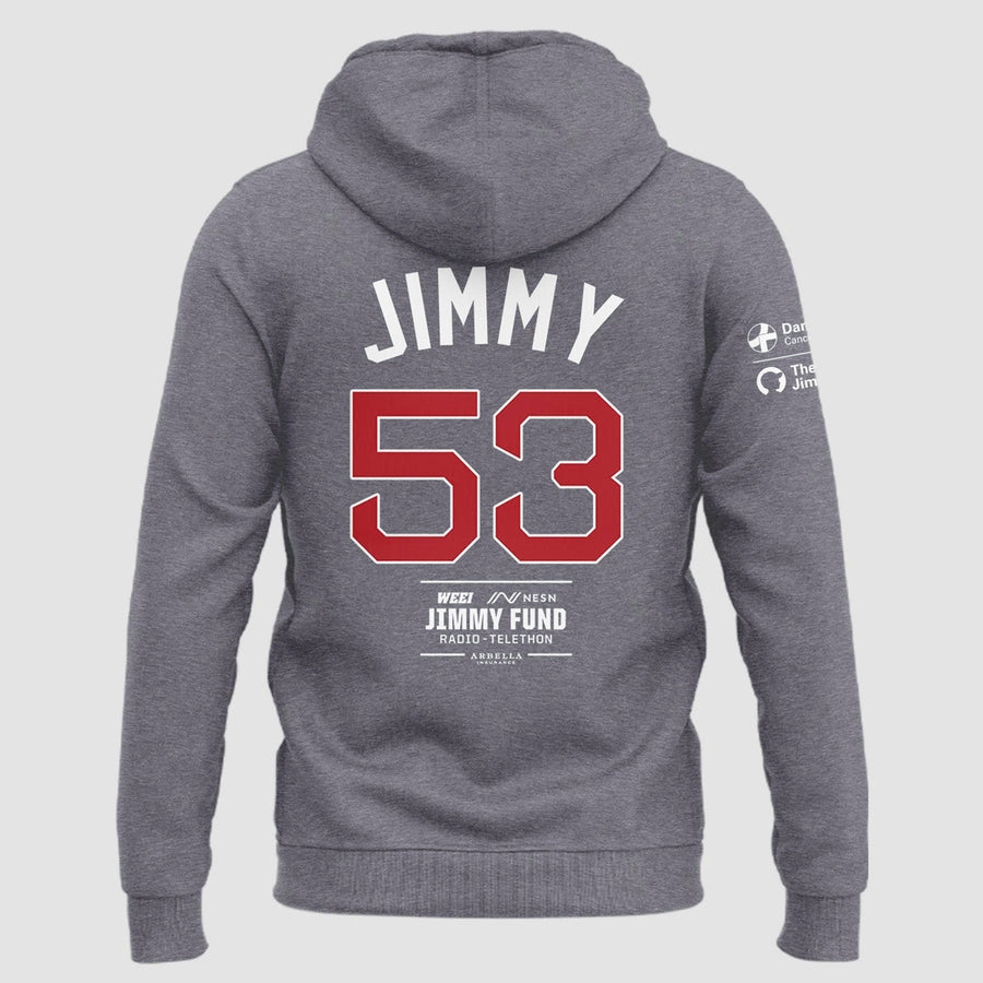 Special The Jimmy Fund x Boston Red Sox Hoodie