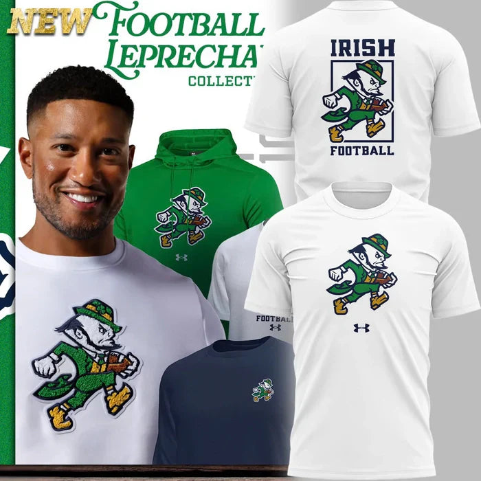 Limited Edition Irish Football Leprechaun Collection 2025 T-Shirt