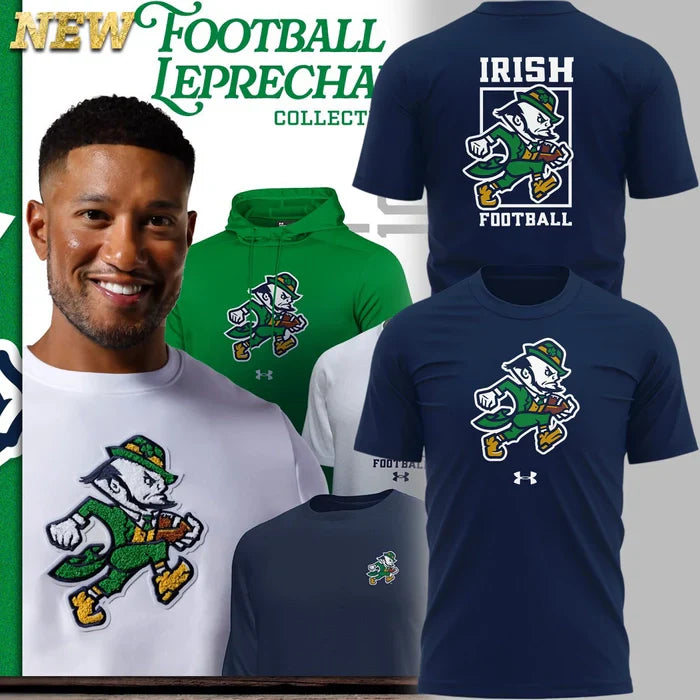 Limited Edition Irish Football Leprechaun Collection 2025 T-Shirt