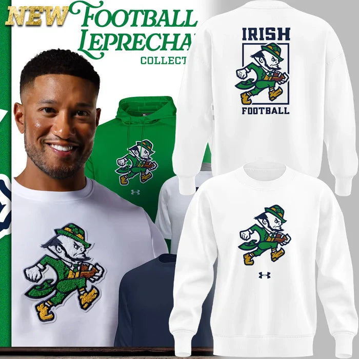 Limited Edition Irish Football Leprechaun Collection 2025 SweatShirt