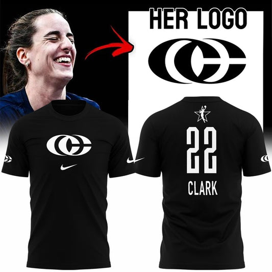 1 Caitlin Clark - Her Logo New Shirt Indiana Fever WNBA Tshirt
