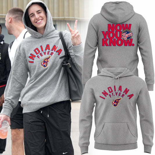 2 Caitlin Clark Wear Indiana Fever Hoodie WNBA