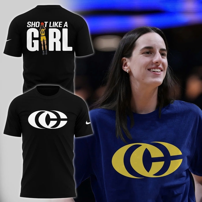 5 Caitlin Clark - Her Logo New Shirt Indiana Fever Tshirt WNBA