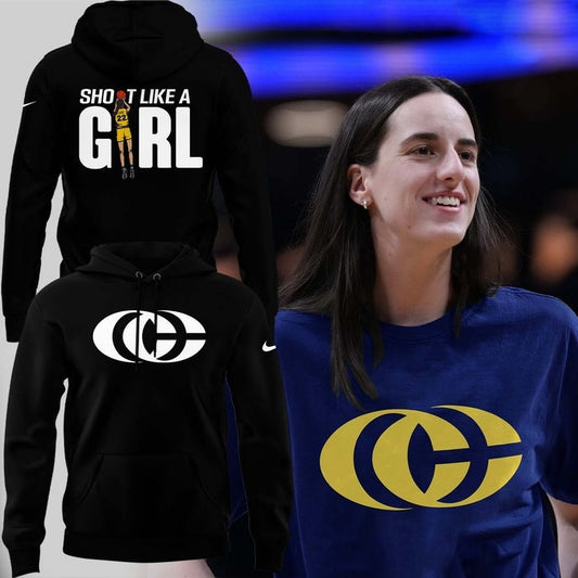 7 Caitlin Clark - Her Logo New Shirt Indiana Fever WNBA Hoodie