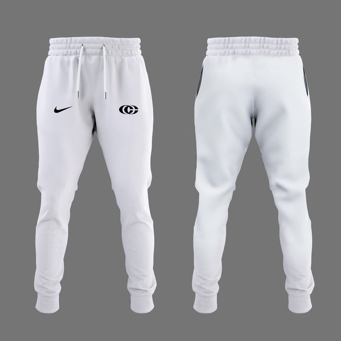 1b. Caitlin Was Here Shirt - Caitlin Clark - Her Logo New White Shirt Indiana Fever WNBA Tshirt