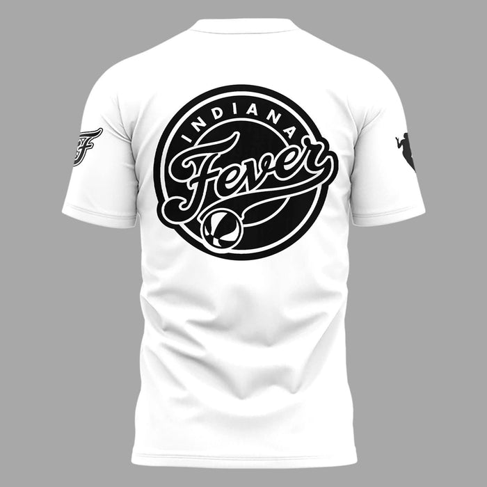 Caitlin Was Here - Caitlin Clark Signature Nike Swoosh Logo T-shirts V2 (White)