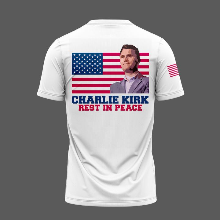 Charlie Kirk "FREEDOM" RIP – 1993-2025 Classic T-Shirt