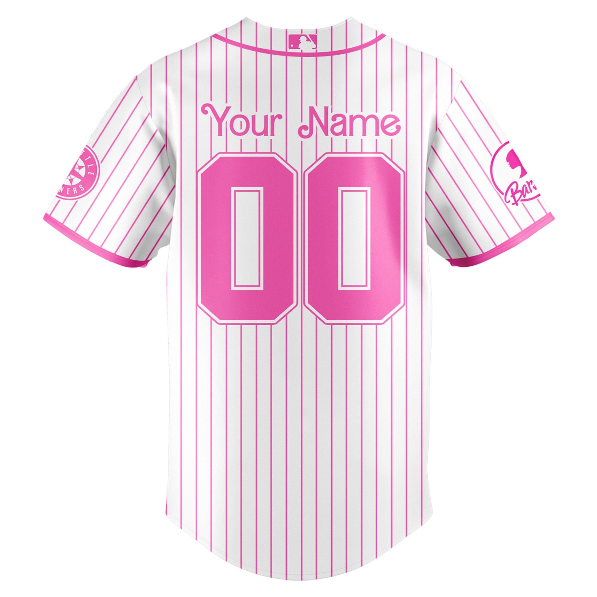 Seattle  Mariners MLB x Barbie Night Game Limited Edition Jersey 2025 v2