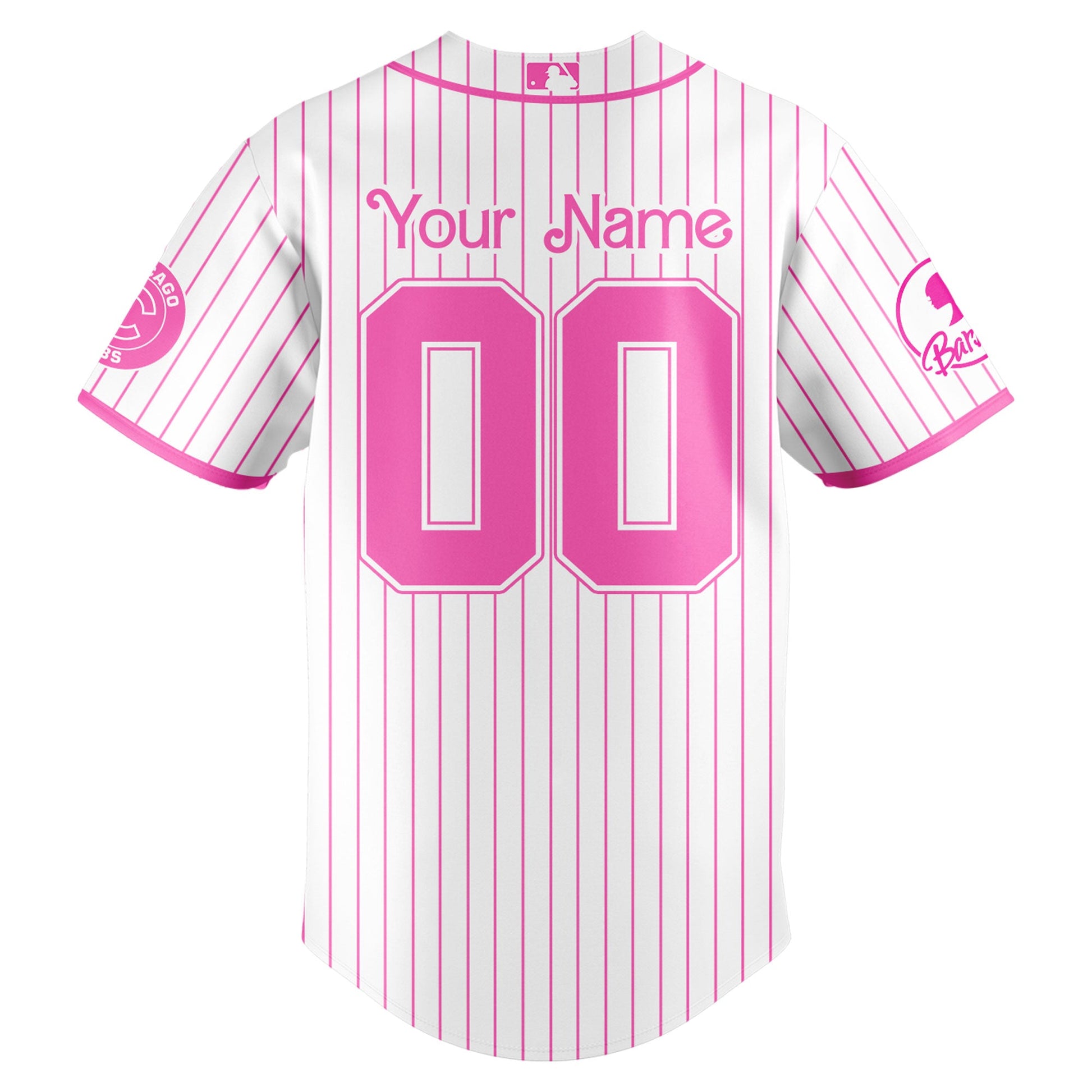 Chicago  Cubs MLB x Barbie Night Game Limited Edition Jersey 2025 v2