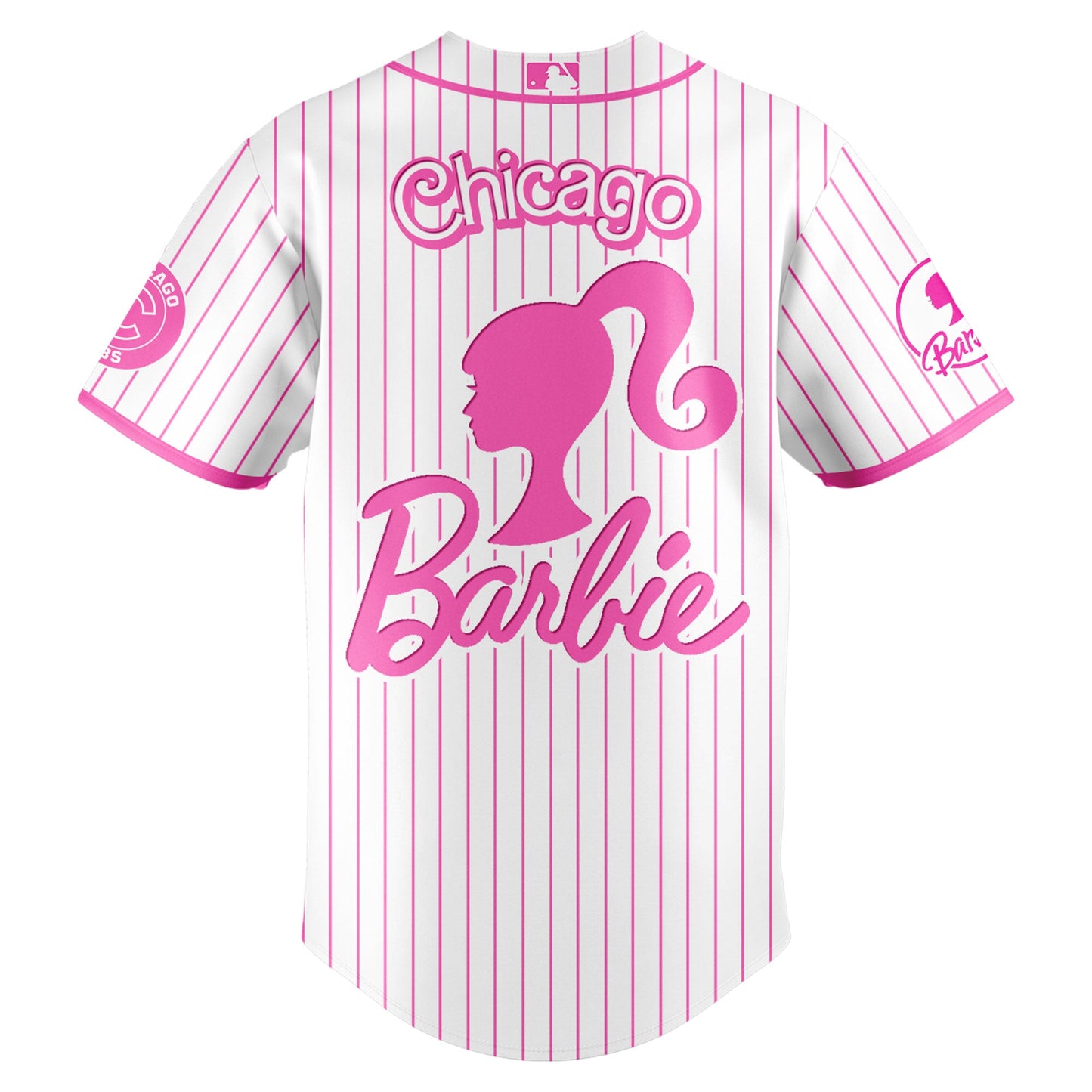 Chicago Cubs MLB x Barbie Night Game Limited Edition Jersey 2025 v1