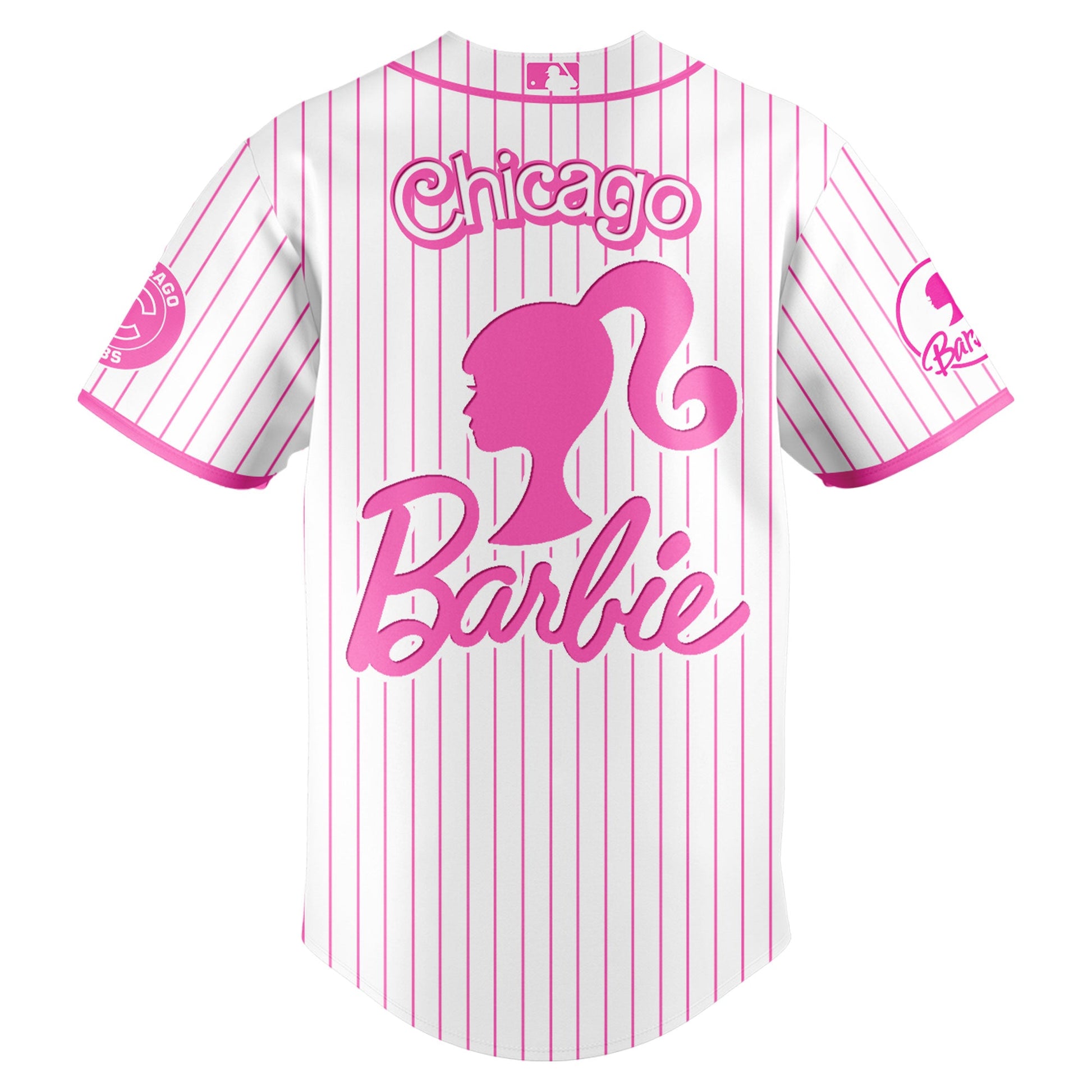 Chicago   Cubs MLB x Barbie Night Game Limited Edition Jersey 2025 v1