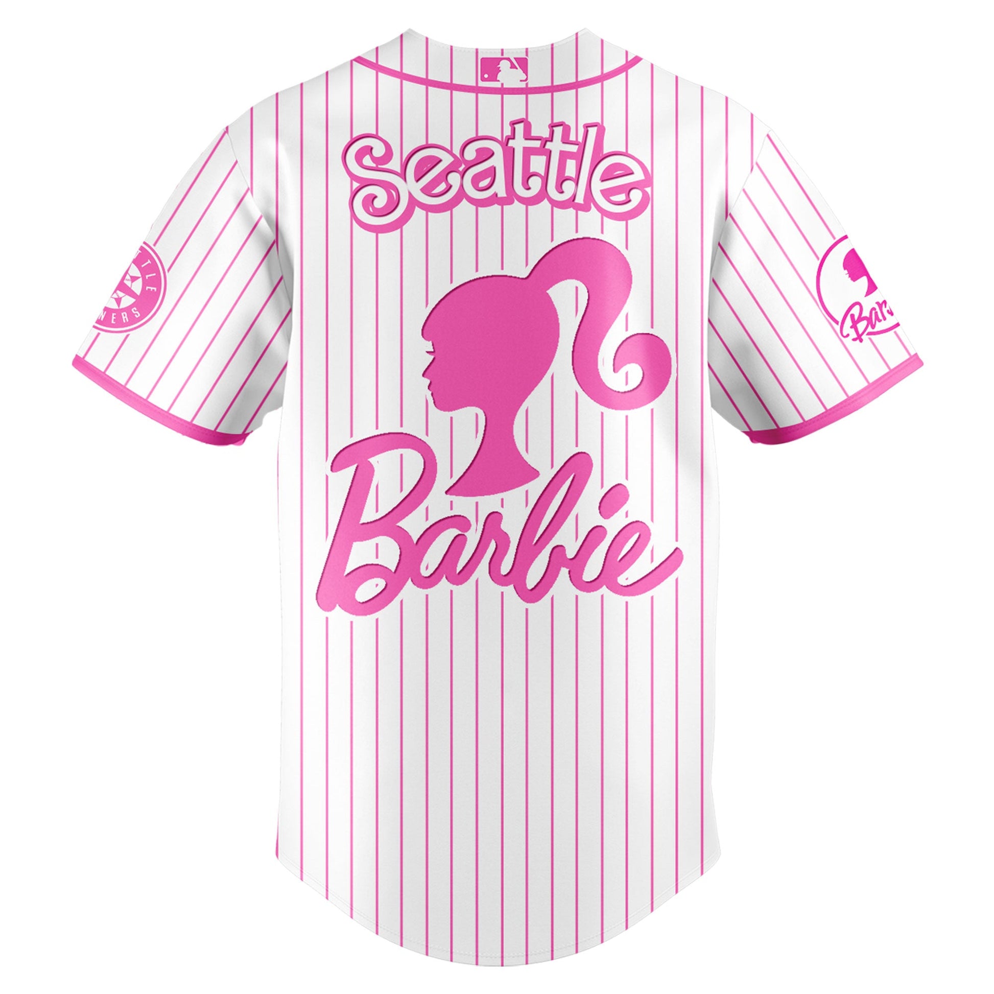Seattle Mariners MLB x Barbie Night Game Limited Edition Jersey 2025 v1