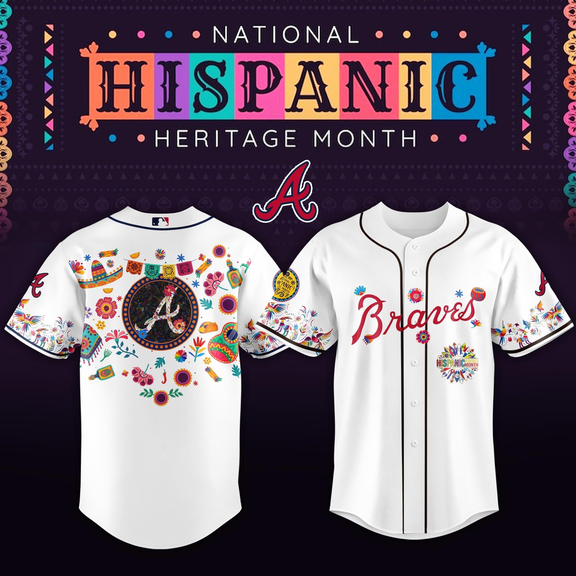 ATL x Hispanic Heritage Specail Edition Jersey